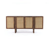 Goldie Sideboard - Toasted Acacia Front View