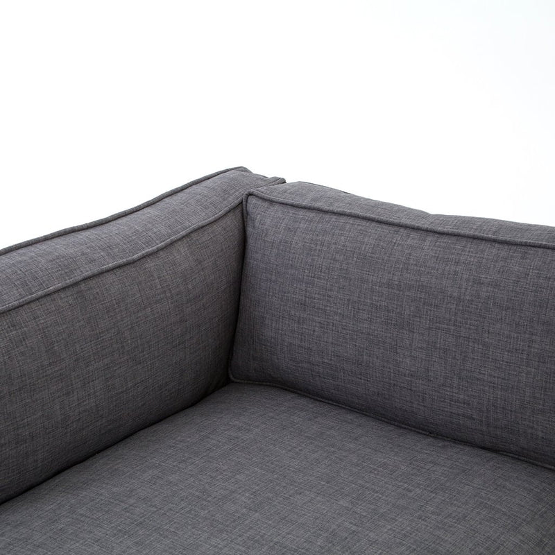 Grammercy Sectional Sofa - Bennett Charcoal UATR-001-BCH Four Hands Furniture