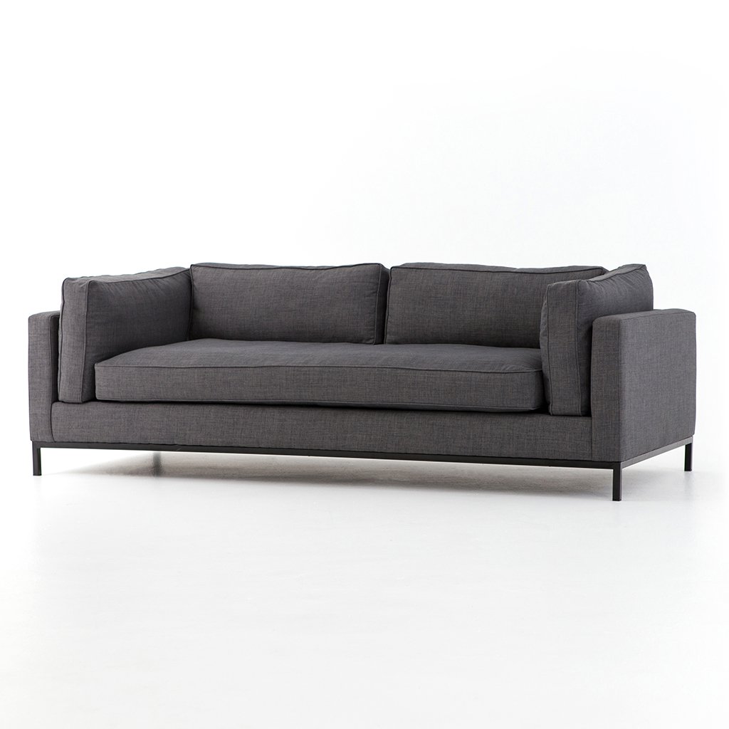 Four Hands Furniture Grammercy Sofa - Bennett Charcoal UATR-002-BCH