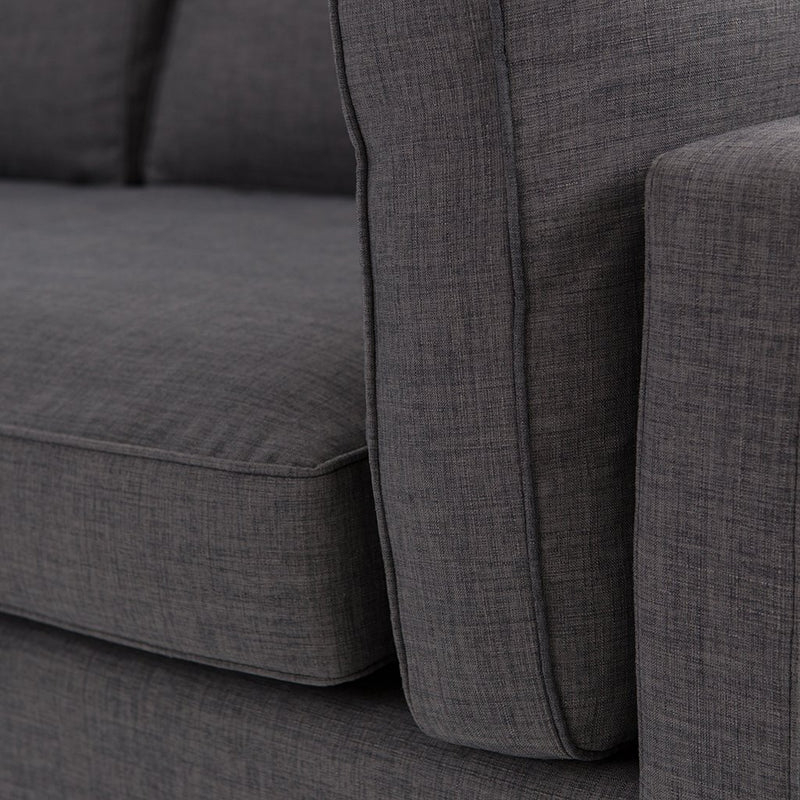 Four Hands Furniture Grammercy Sofa - Bennett Charcoal UATR-002-BCH