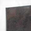 Corner view of Square Copper Tabletop - Dark Copper Finish with Hammered Texture - Artesanos