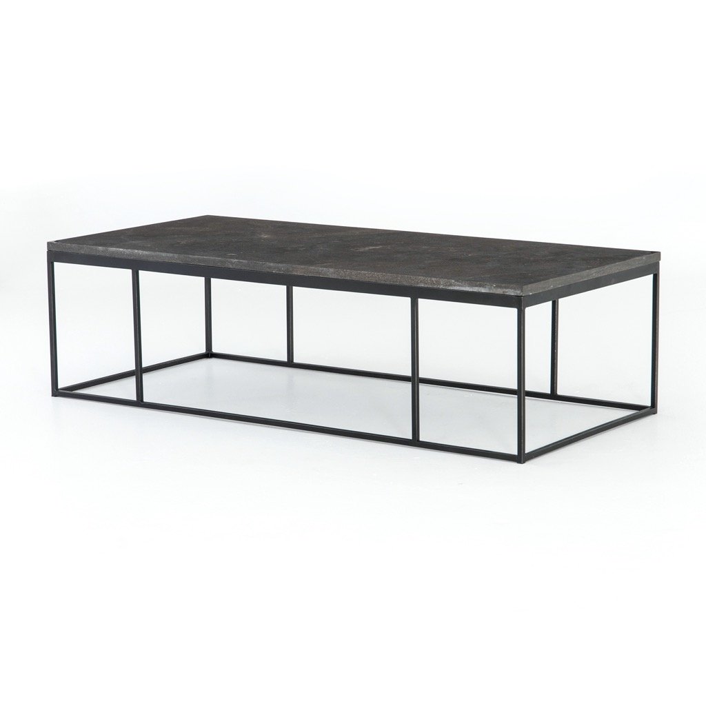 Harlow Small Coffee Table - Bluestone | Four Hands