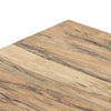 Four Hands Hudson Rectangle Coffee Table Spalted Primavera Top Left Corner Detail