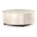 Hudson Round Coffee Table - Cylindrical Silhouette