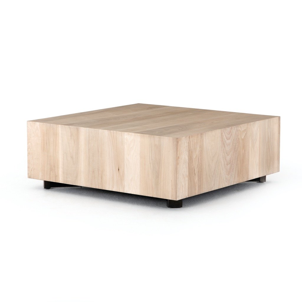 Hudson Square Coffee Table - Ashen Walnut | Four Hands
