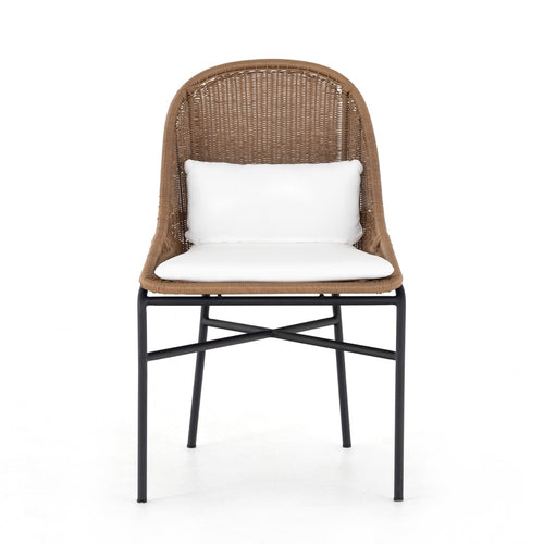 Jericho Outdoor Dining Chair front view