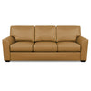 Kaden Leather Three Seat Sofa by American Leather Capri Butterscotch