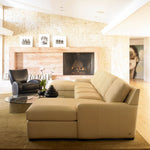 Lisben sofa by American Leather chaise sectional