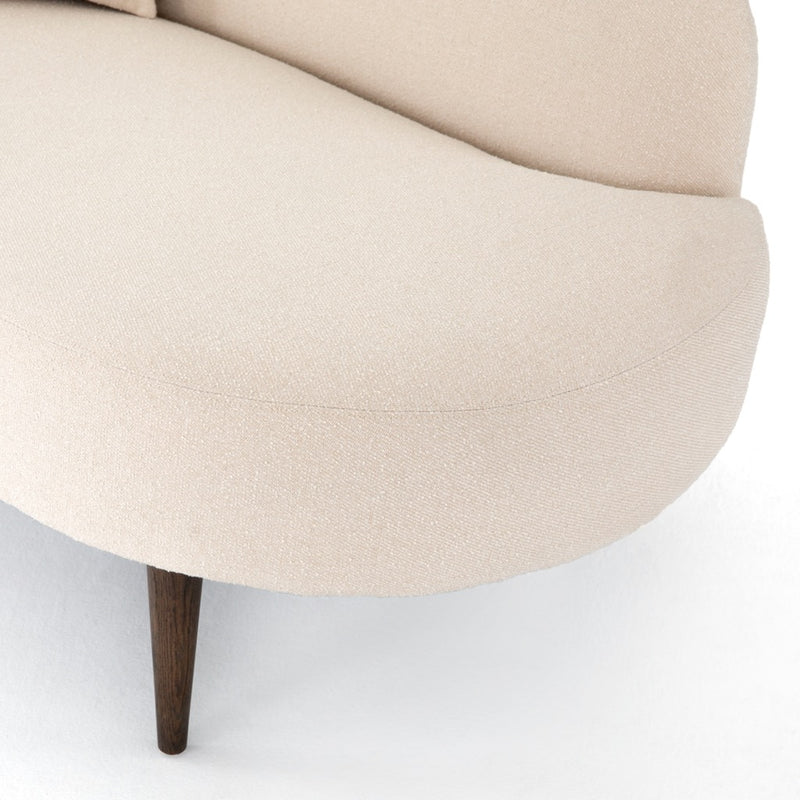 Cream Upholstery Chaise CGRY-02407-867P
