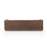 modern library style sofa leather