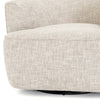 Fabric Swivel Chair Four Hands