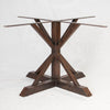 Miners Iron Dining Table Base