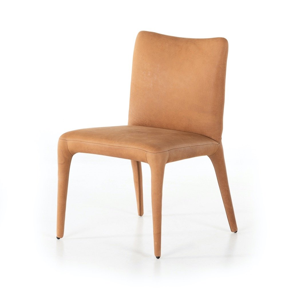 Monza Dining Chair Heritage Camel Four Hands1