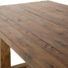 Otto Dining Table Honey Pine Angled Pine Detail 100393-003