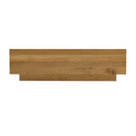 Pivott Shelf close up view of wood