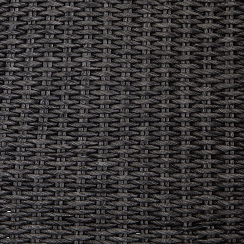 Portia Outdoor Dining Chair All Weather Wicker Detail