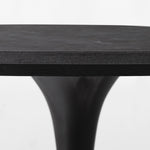 Powell Dining Table - Rustic Black Iron