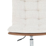 Quinn Desk Chair - Chaps Saddle Shallow Tufting Texture