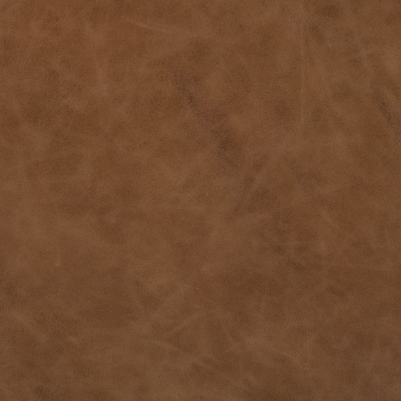 Roscoe Ottoman Sonoma Butterscotch Top Grain Leather Detail 101045-004
