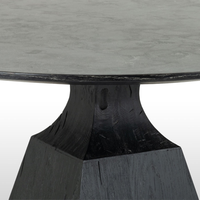 Sargon Dining Table - Side View