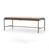 Simien Coffee Table Gunmetal Four Hands