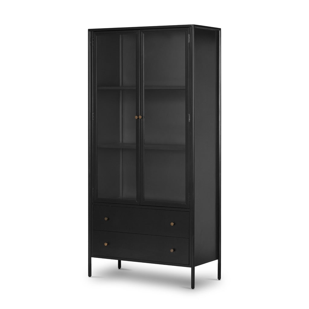 Four Hands Soto Iron Cabinet