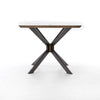 Spider Dining Table - Brass Clad
