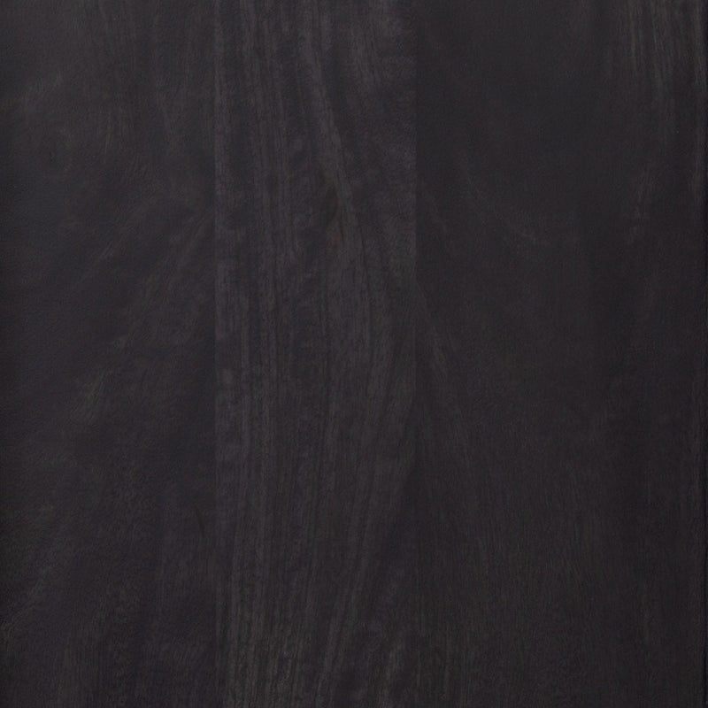 Tilda Sideboard Black Washed Mango Wood Detail
