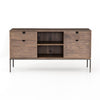 Trey Modular Filing Credenza - Front View of Credenza