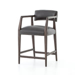 Tyler Stool by Four Hands Furniture Chaps Ebony