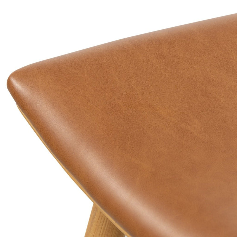 Union Counter Stool Faux Leather Seating