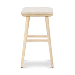 Four Hands Union Counter Stool Essence Natural Side View