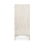 Viggo Tall Dresser Vintage White Oak Side View 224159-001
