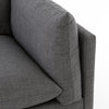 End Detail Westwood Sectional Sofa and Ottoman UATR-S02-008