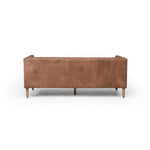 Tufted Leather Sofa Four Hands