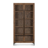 Wyeth Cabinet Rustic Sandalwood Front View 108388-006
