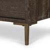 Wyeth 6 Drawer Dresser - VWYT-005B leg detail