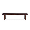 Home Trends and Design Barnwood Dining Bench