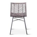 Home Trends and Design Kubu Chair back view