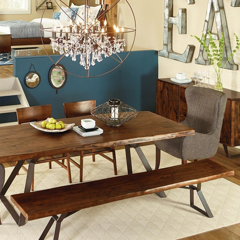 Live Edge Furniture Set the Trend