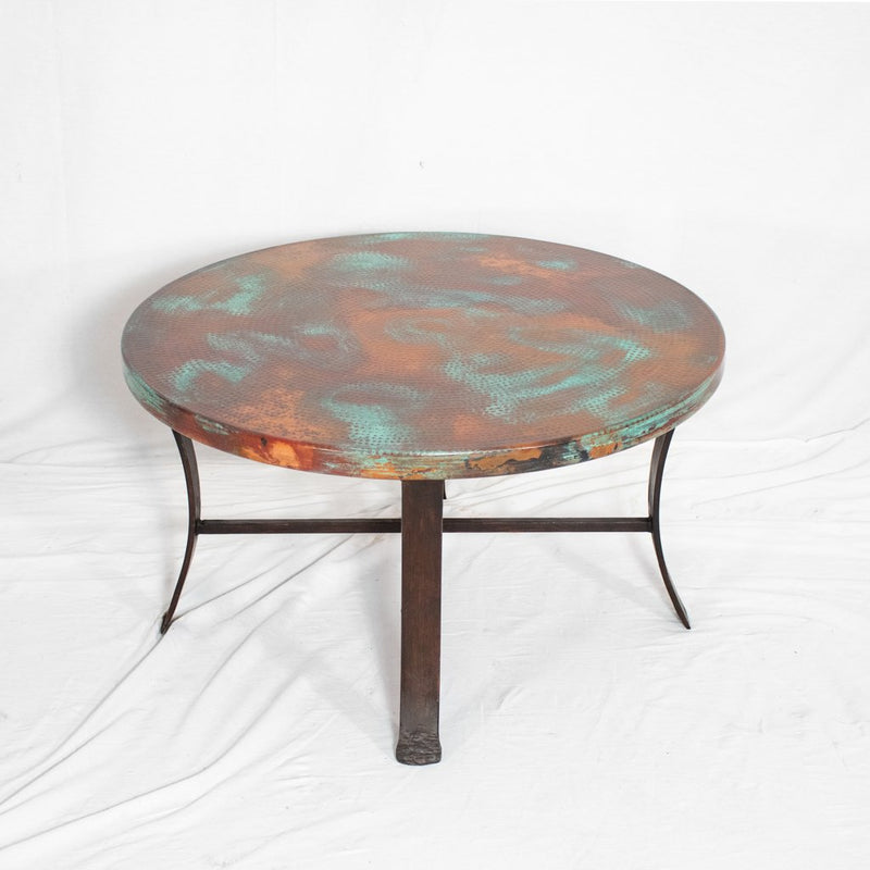 New Arrivals: Artisan-Crafted Copper & Iron Furniture