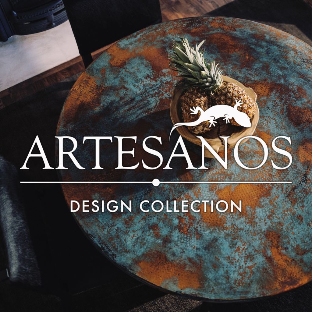 Shop custom copper and iron furniture on sale at Artesanos