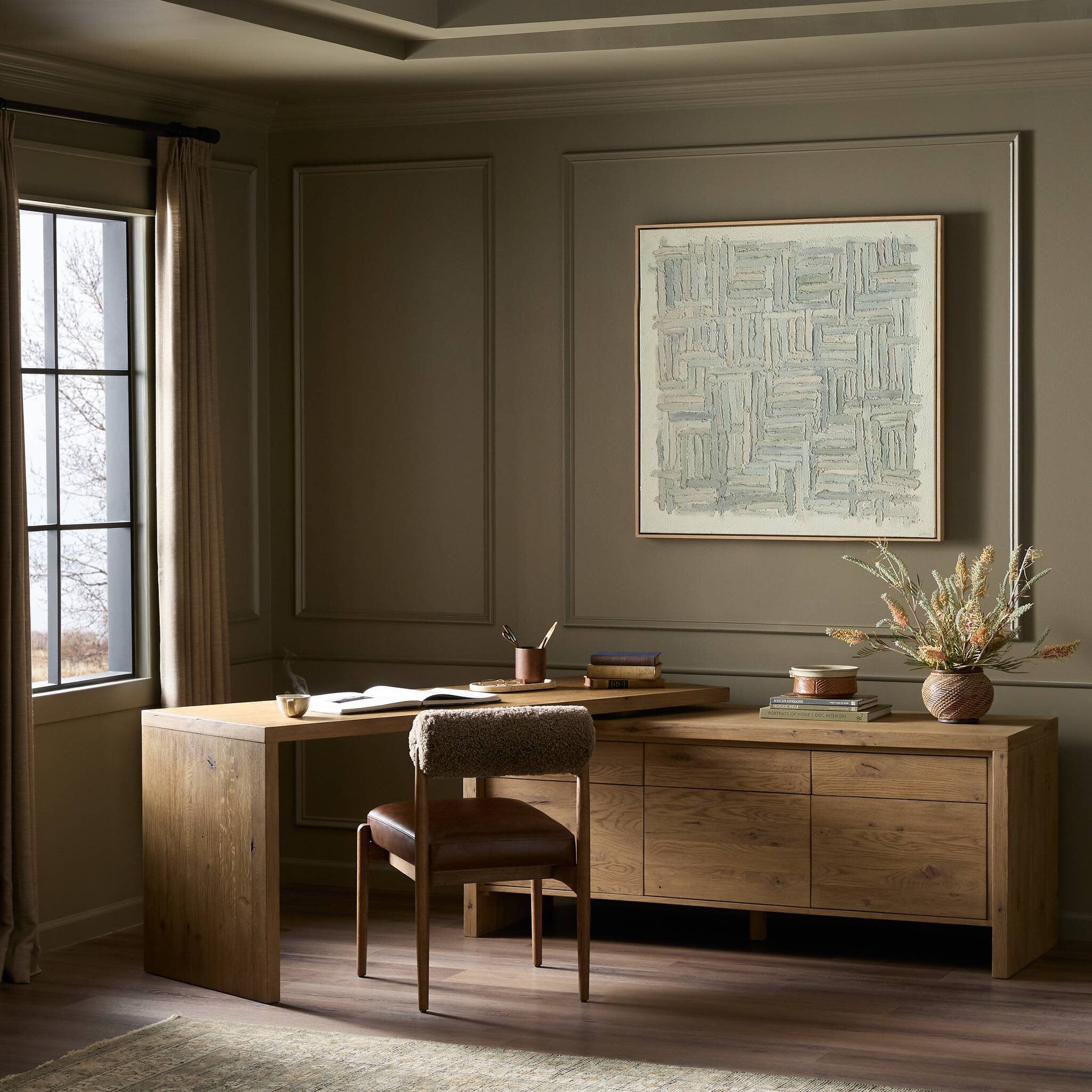 Four Hands Home Office Desks — Wood, Metal & Reclaimed Styles ...