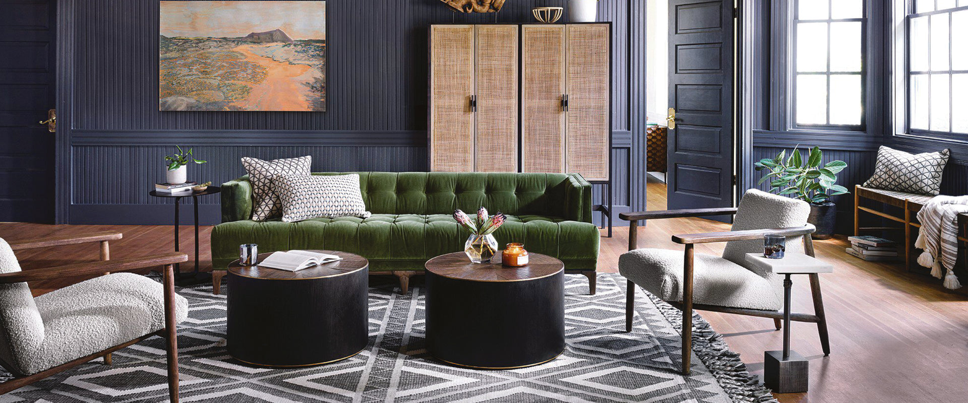 LookBook - Living Room - Dylan Sofa – Artesanos Design Collection