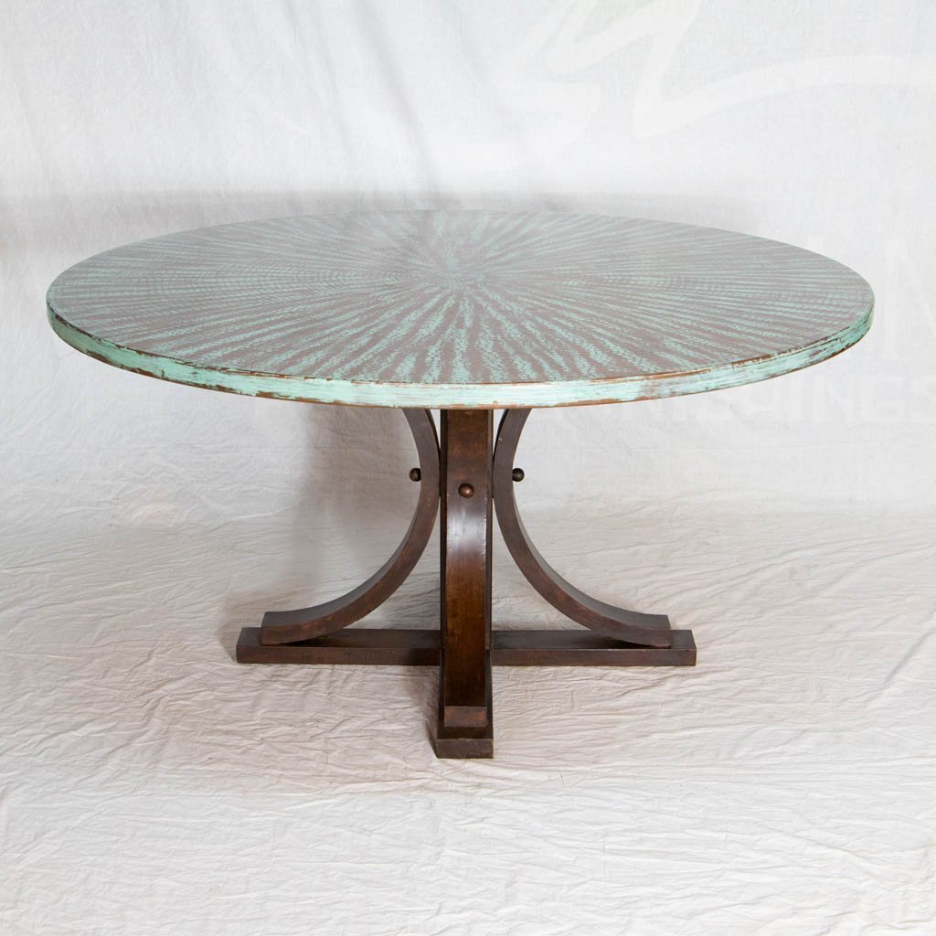 Copper Tables for Sale at Artesanos Design Collection