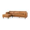 Mercana Svend Sectional Sofa left chaise view 