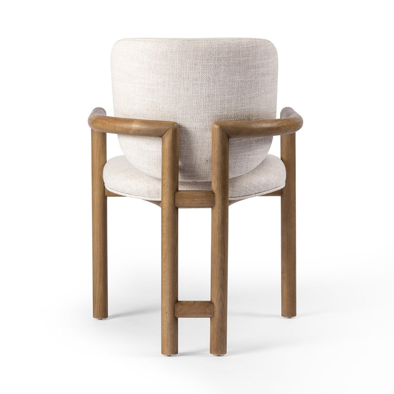 Four Hands Madeira Dining Chair back view 