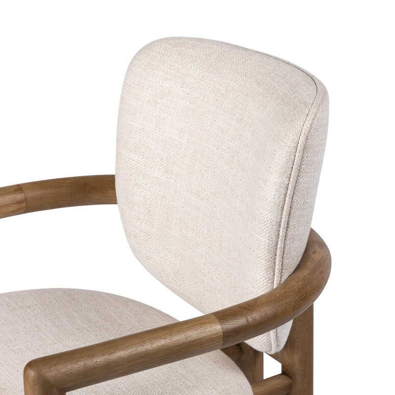 Madeira Dining Chair 229549-001 arm view 