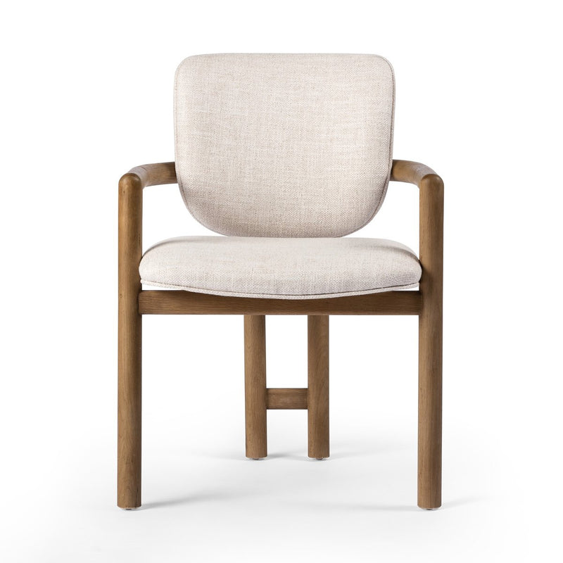 Four Hands Madeira Dining Chair front view 
