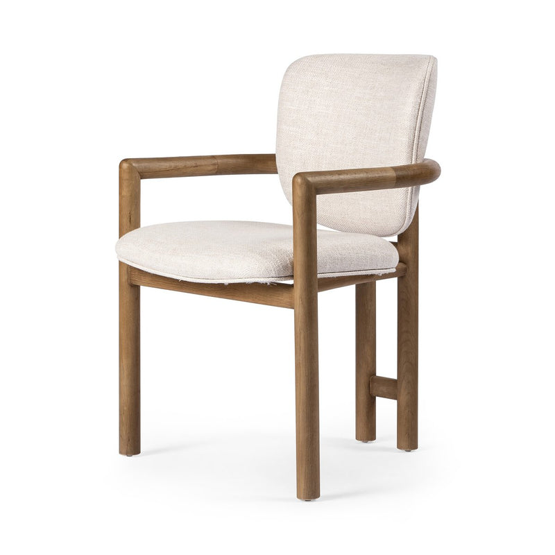 Four Hands Madeira Dining Chair angled view 
